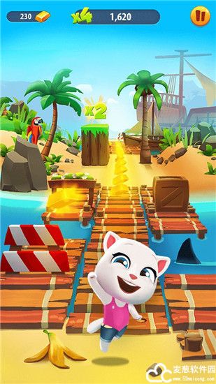 汤姆猫跑酷修改版
