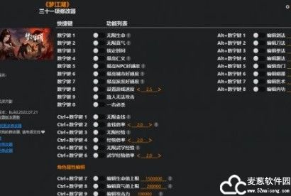 梦江湖修改器风灵月影版