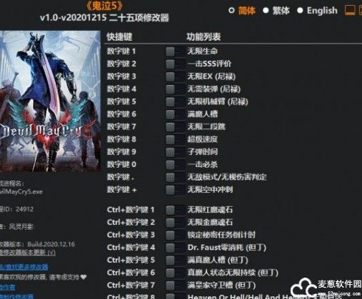 鬼泣5修改器