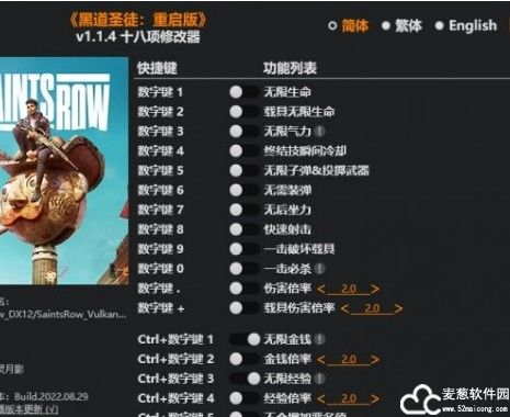 黑道圣徒重启版风灵月影版