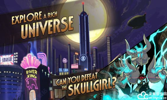 骷髅女孩技能无CD版