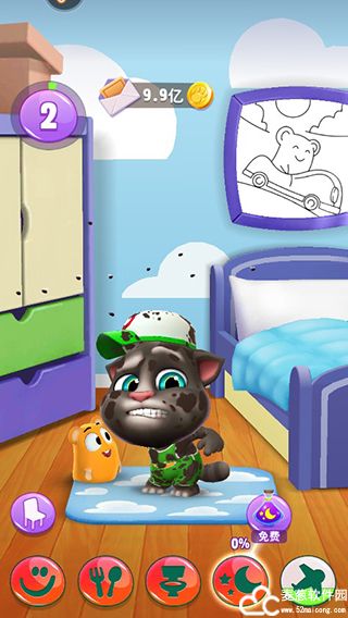 我的汤姆猫2破解版无限金币钻石版