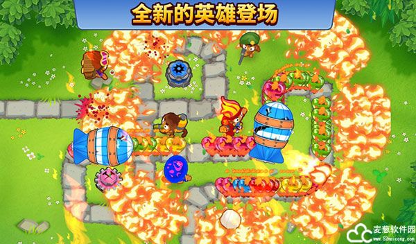 猴子塔防6太阳神攻略