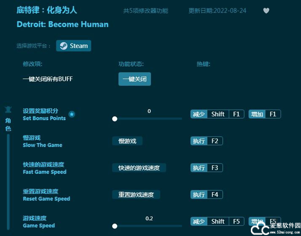 底特律变人修改器