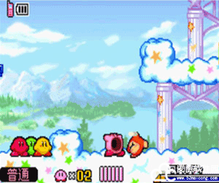 星之卡比镜之迷宫中文版