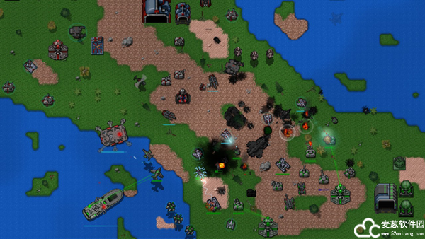 铁锈战争单机中文版