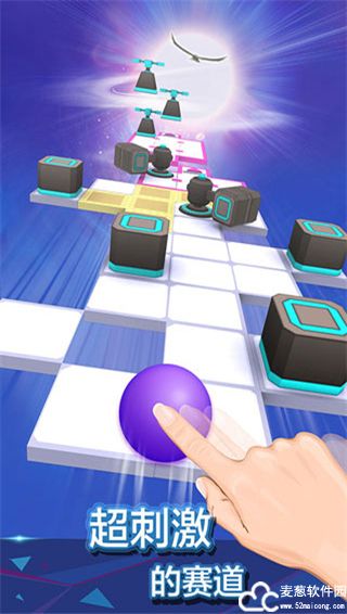 滚动的天空解锁所有关卡版