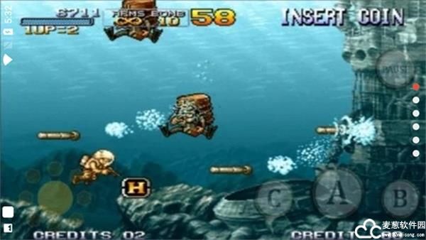 合金弹头3无限币无敌版