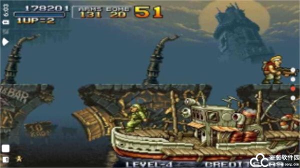 合金弹头2金手指破解版