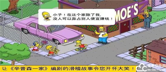 辛普森一家游戏无限甜甜圈版