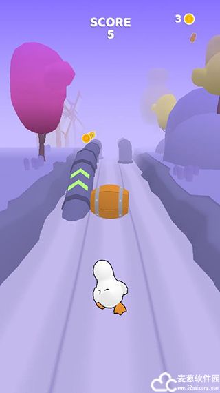 奔跑的鸭子游戏