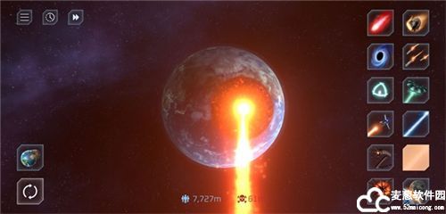 星球毁灭模拟器手机版