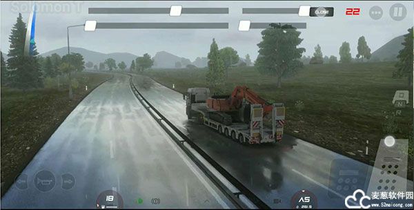 欧洲卡车模拟器3无限金币版