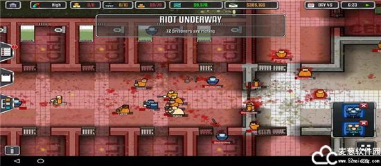 监狱建筑师怎么分配犯人去餐厅吃饭