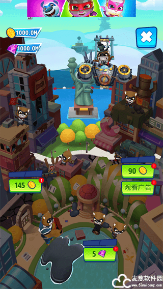 汤姆猫英雄跑酷免费充值版
