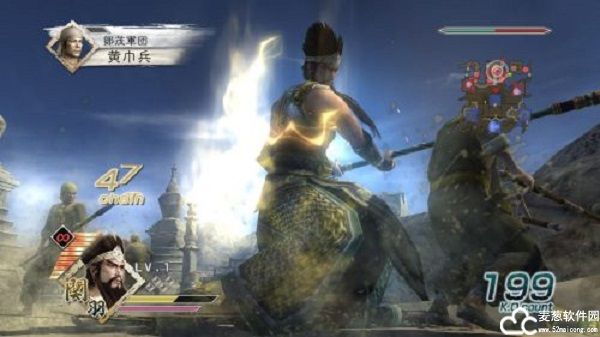 真三国无双5无限连舞版