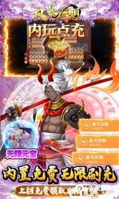 风暴幻想满v版