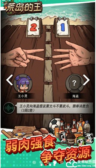 荒岛的王正版
