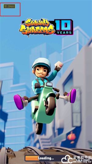 地铁跑酷上帝视角版