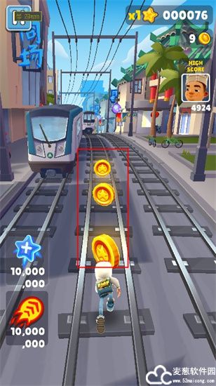 地铁跑酷全皮肤全滑板无敌版