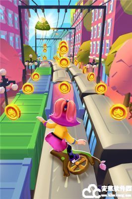 地铁跑酷无限金币无限钥匙版2024(Subway Surf)