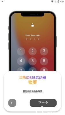 浣熊ios15启动器官方版