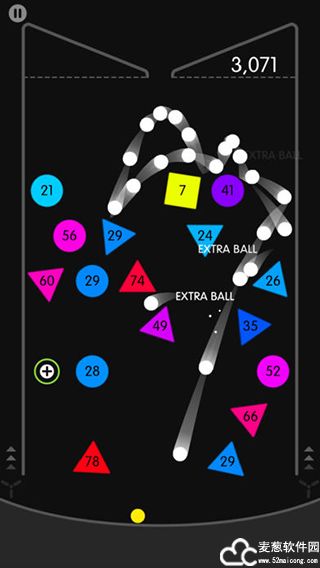 物理弹球破解版无限球