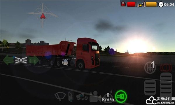 公路司机无限金币版车辆解锁2023版