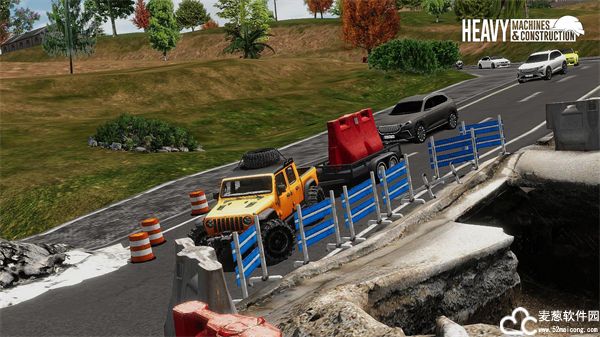 重型机械和建筑模拟器无限金币版