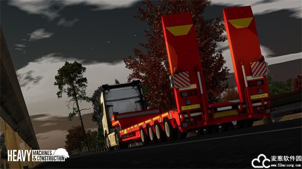 重型机械和建筑模拟器2023内置菜单版
