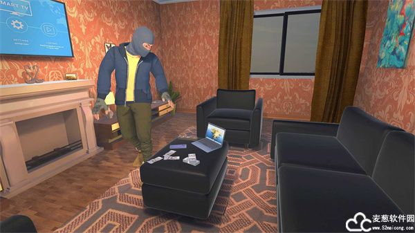 小偷模拟器中文版手机版