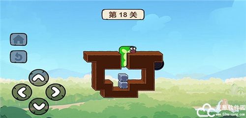 贪吃的苹果蛇无限体力版