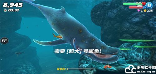 饥饿鲨世界威武女皇鲨内置菜单版