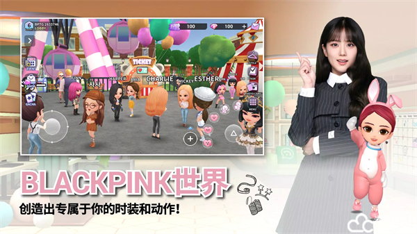 blackpink the game官方版软件