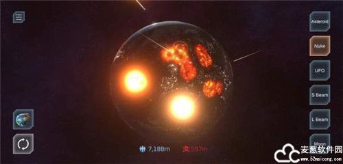 星球毁灭模拟器2023年最新版无广告版
