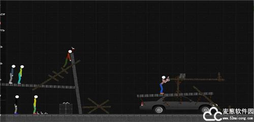 火柴人模拟沙盒2023年7723版