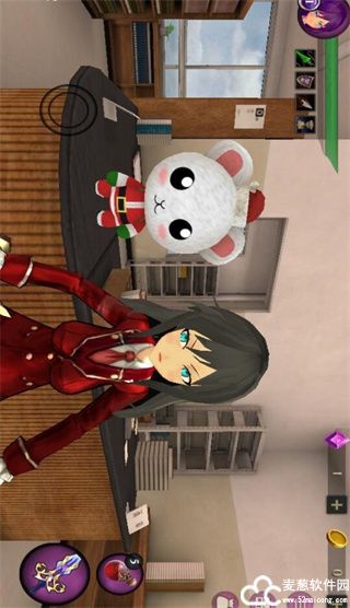 女子高中僵尸模拟器破解版