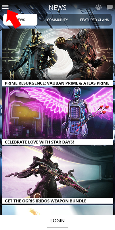 warframe手机app