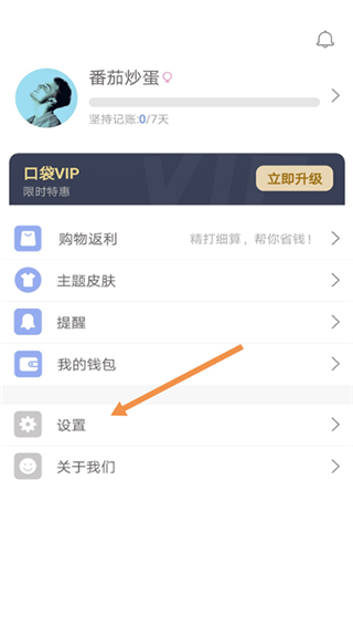 口袋记账app