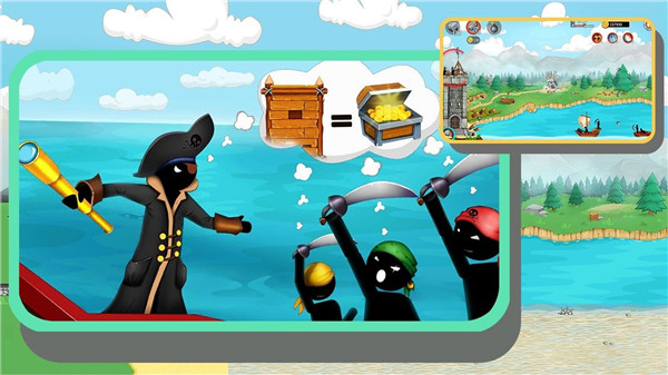 火柴人海上战争破解版