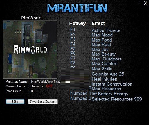 环世界修改器最新版