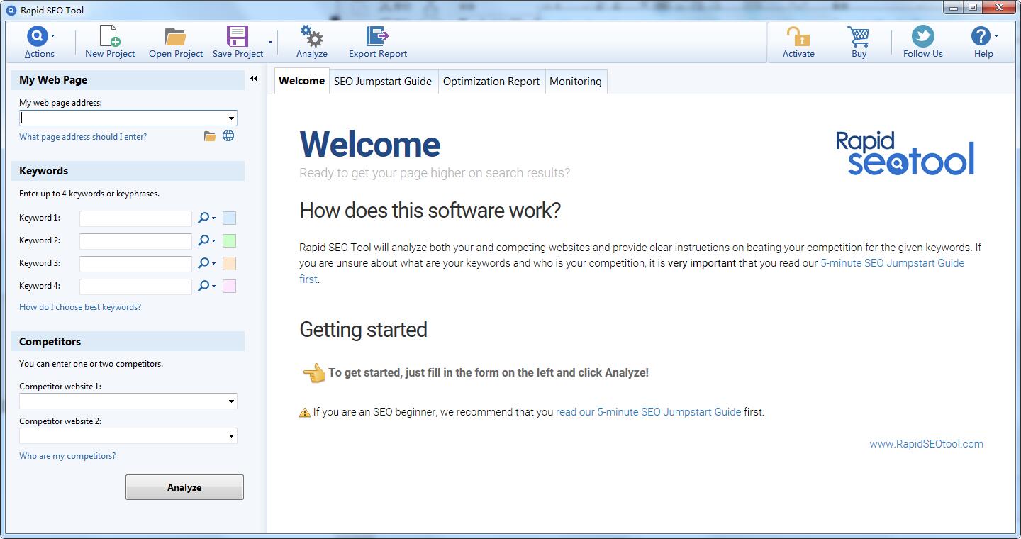 搜索引擎优化工具免费版