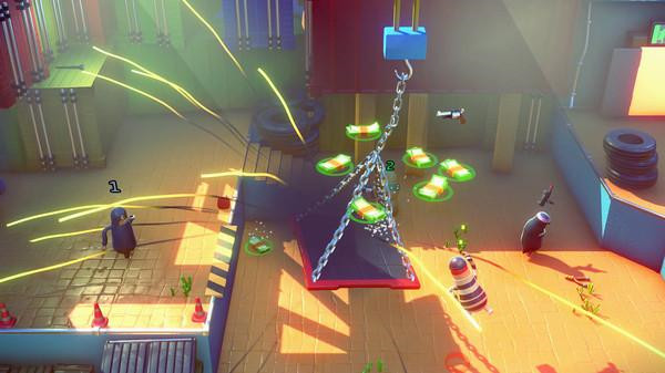 橡胶强盗中文版