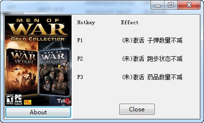战争之人突击小队2修改器正式版