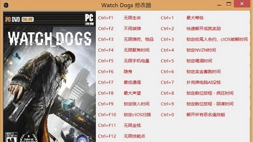 看门狗1修改器正式版