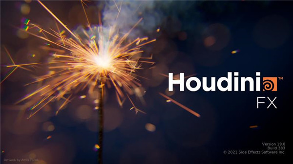 houdini 19中文版