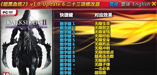 暗黑血统2修改器风灵月影版