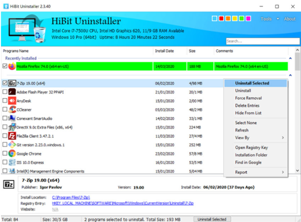 hibit uninstaller破解版