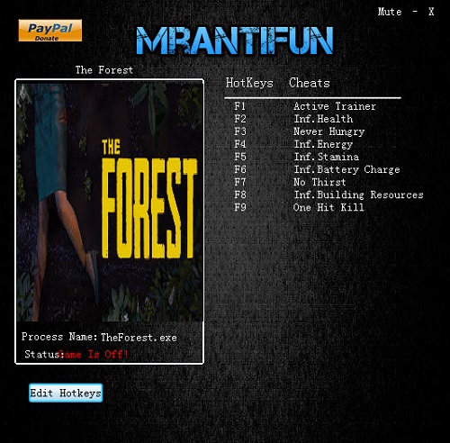 森林修改器通用版