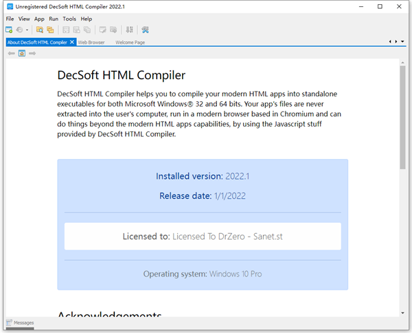 html compiler 2022破解版